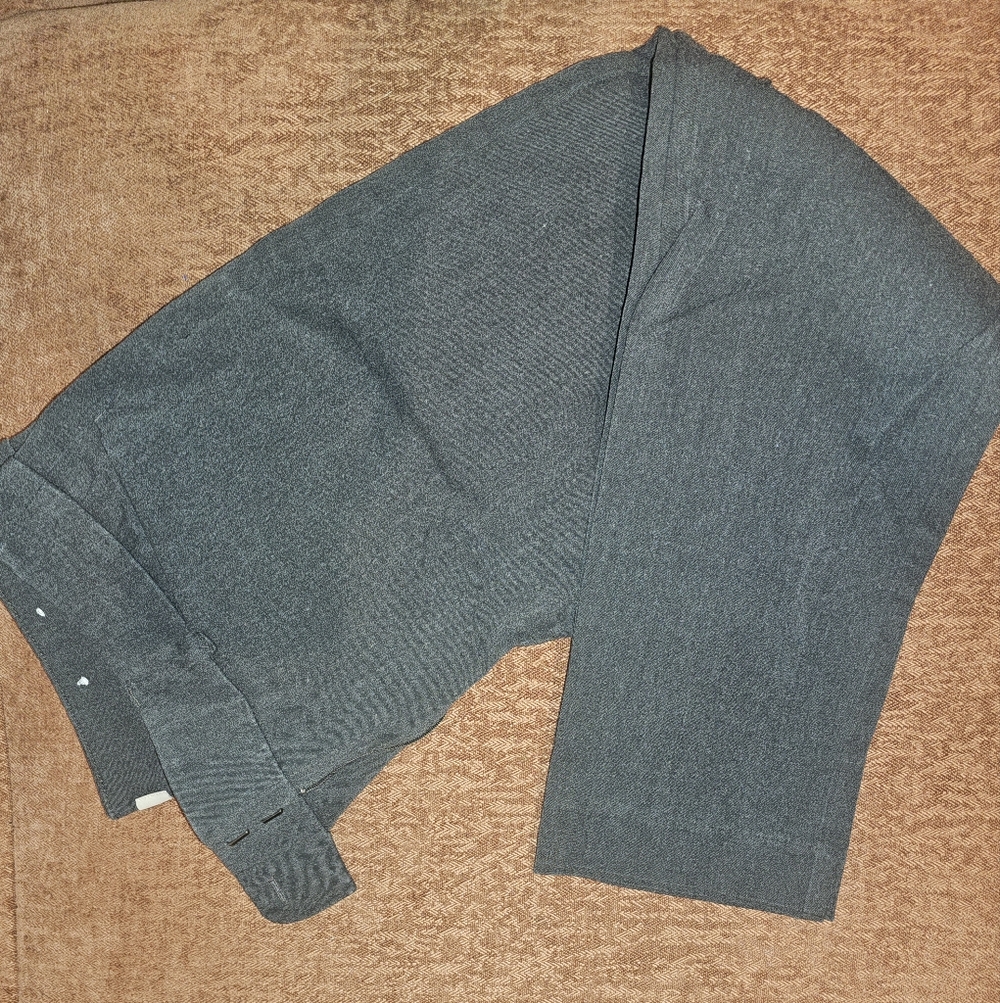 LOFT Skinny Ankle Pants – Charcoal Gray – Size 14